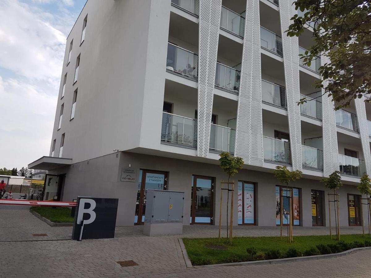 Apartament Baltycka Kolobřeh Exteriér fotografie