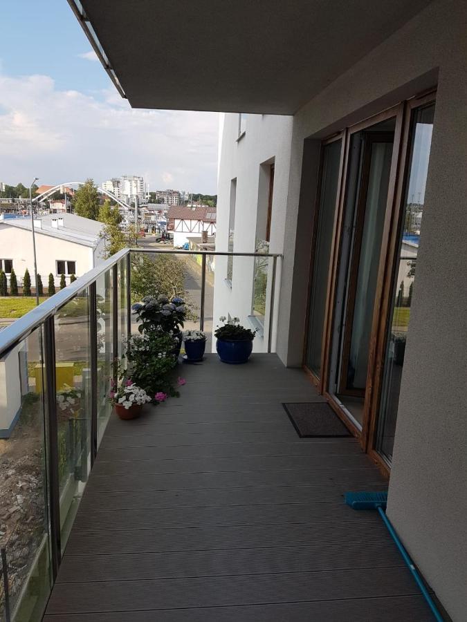 Apartament Baltycka Kolobřeh Exteriér fotografie