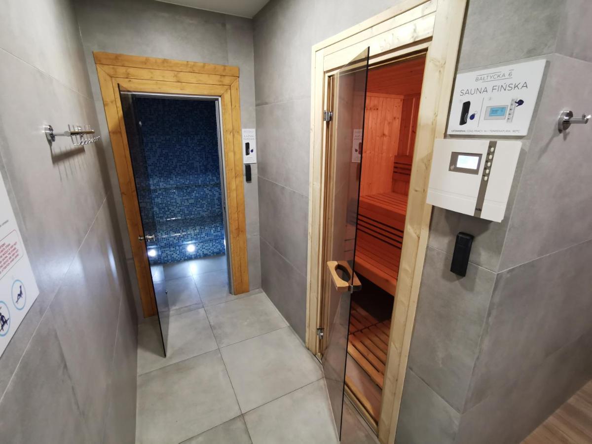 Apartament Baltycka Kolobřeh Exteriér fotografie