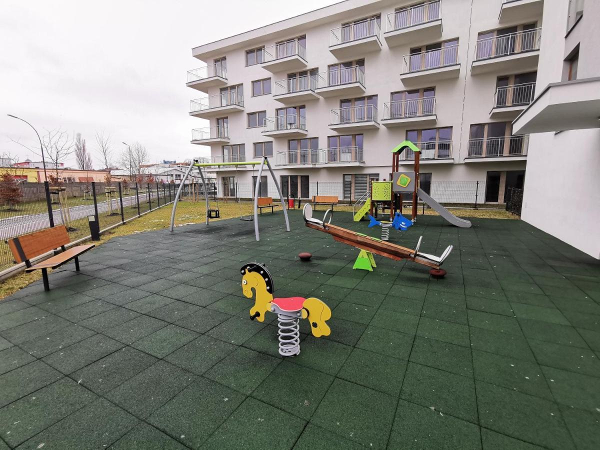 Apartament Baltycka Kolobřeh Exteriér fotografie